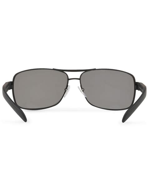 Prada PS54IS Polarized Sport Men's Sunglasses 